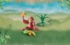 Playmobil - 71074 - Young Orangutan + Collectible Fun