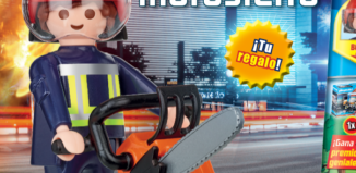 Playmobil - R064-30796374-esp - Firefighter