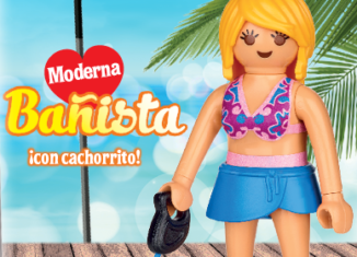 Playmobil - 30796394-esp - Beach Girl with dog