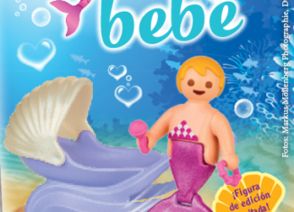 Playmobil - 30796404-esp - Merbaby with carriage - Detail Playmobil - 30796404-esp - Merbaby with carriage