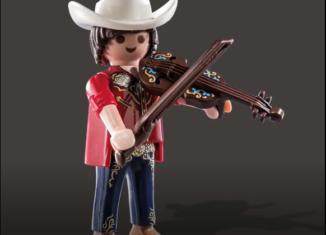 Playmobil - 70734v3 - Country violinist