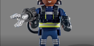 Playmobil - 70734v2 - Fireman