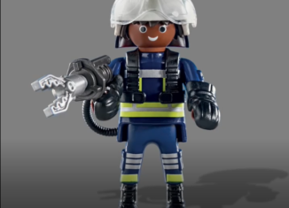 Playmobil - 70734v2 - Fireman