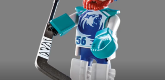 Playmobil - 70734v12 - Portero de Hockey