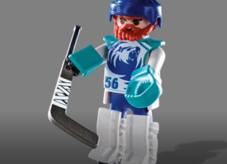 Playmobil - 70734v12 - Icehockey Goalie