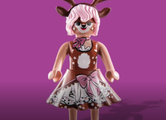Playmobil - 70735v4 - Lady in Deer Costume