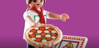 Playmobil - 70735v11 - Pizzabäckerin