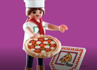 Playmobil - 70735v11 - Pizza Baker