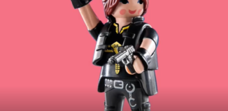 Playmobil - 70735v9 - Polizistin