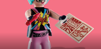 Playmobil - 70735v7 - Comiczeichnerin