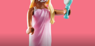 Playmobil - 70735v1 - Dame mit Gesichtsmaske