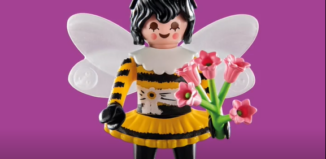 Playmobil - 70735v3 - Chica con disfraz de abeja