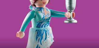 Playmobil - 70735v5 - Eiskunstlauf-Siegerin