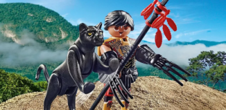 Playmobil - 70878 - Warrior with Panther
