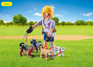 Playmobil - 70883 - Dog Sitter