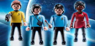 Playmobil - 71155 - Mannschaft Star Trek