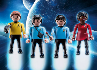 Playmobil - 71155 - Star Trek - Set Figuras