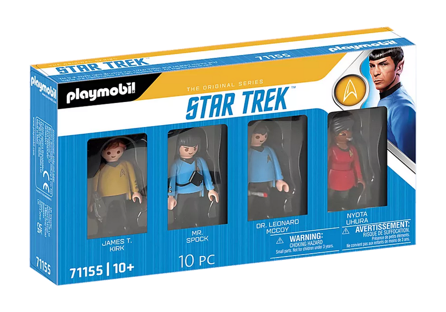 Playmobil 71155 - Star Trek - Set Figuras - Caja