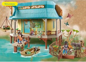 Playmobil - 71007 - Wiltopia Animal Care Station