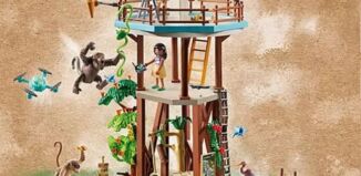 Playmobil - 71008 - Wiltopia - Research Tower with Compass