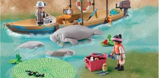 Playmobil - 71010 - Wiltopia - Boat Trip to the Manatees