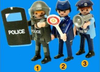 Playmobil - 30726003 - Playmobil city action easter egg policeman