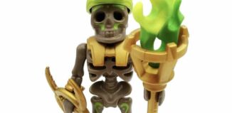 Playmobil - 70752v12 - Skeleton with flame