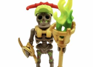 Playmobil - 70752v12 - Skeleton with flame