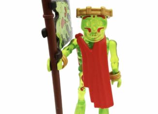 Playmobil - 70752v10 - Skeleton with flag