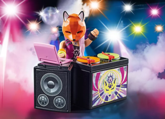 Playmobil - 70882 - DJ with Turntables