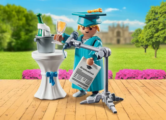 Playmobil - 70880 - Graduate