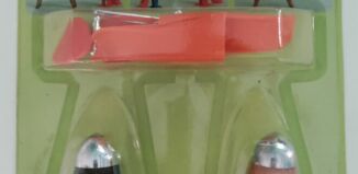 Playmobil - 1712v4-pla - Chevaliers rouge & vert