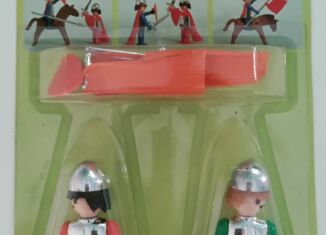 Playmobil - 1712v4-pla - Red & green knights