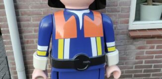 Playmobil - 00000 - XXL Feuerwehrmann (1,60 m)