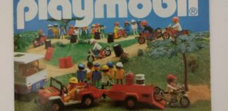 Playmobil - 3080062s2-ger - Leaflet 1986 - Cover Motor Sports