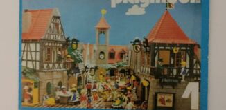 Playmobil - 3080062-1-ger - Faltblatt - Cover Stadtleben