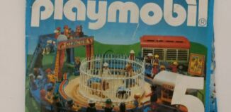 Playmobil - 3080062-5 - Faltblatt - Cover Zirkus