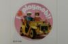 Playmobil - 3081442 - Sticker I love Playmobil 1900 Car