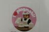 Playmobil - 3081416 - Sticker I Love Playmobil 1900 Housemaid