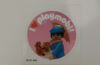 Playmobil - 3081446 - Sticker I Love Playmobil 1900 Lady with Flowers