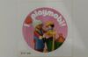 Playmobil - 3081409 - Sticker I Love Playmobil 1900 Housemaid