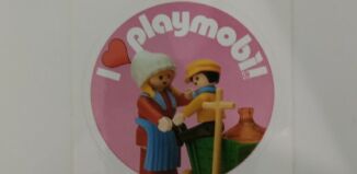 Playmobil - 3081409 - Sticker I Love Playmobil 1900 Hausmädchen
