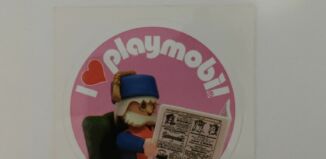 Playmobil - 3081435 - Sticker I Love Playmobil 1900 Grandfather