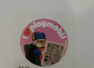 Playmobil - 3081435 - Sticker I Love Playmobil 1900 Grandfather