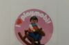 Playmobil - 3081444 - Sticker I Love Playmobil 1900 Boy with Rocking Horse