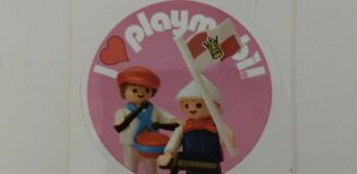 Playmobil - 3081412 - Sticker I love Playmobil 1900 Musical children