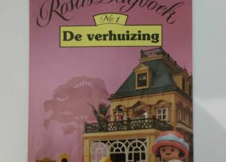Playmobil - 00000-ger - Rosa's Tagebuch - Der Umzug