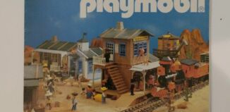 Playmobil - 3081045s2-ger - Leaflet 1988 - Cover Western