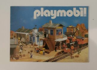 Playmobil - 3081045s2-ger - Leaflet 1988 - Cover Western