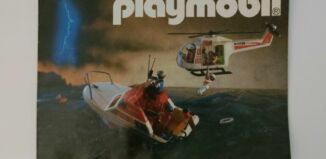 Playmobil - 3081044s3-ger - Leaflet 1987 - Cover Rescue Mission